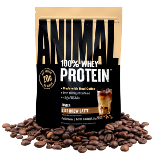 Animal 100% Whey Cold Brew Latte 1.08 lb Bag
