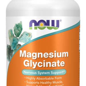 NOW Magnesium Glycinate - 180 Tablets