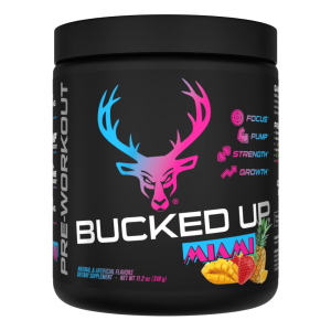 Bucked Up Pre-Workout - Miami