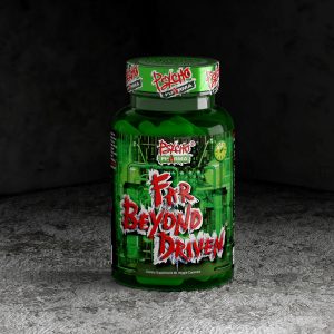 Psycho Pharma Far Beyond Driven
