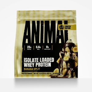 Animal Whey Banana Split 2 lbs Bag