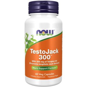 NOW TestoJack 300 - 60 Veg Capsules