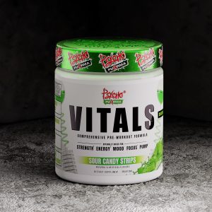 Psycho Pharma VITALS - Sour Candy Strips