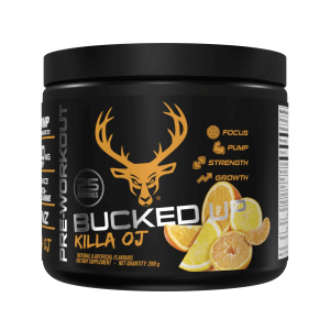 Bucked Up Pre-Workout - Killa OJ