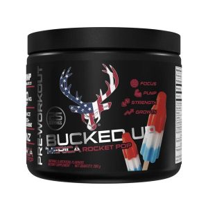 Bucked Up Pre-Workout - Rocket Pop